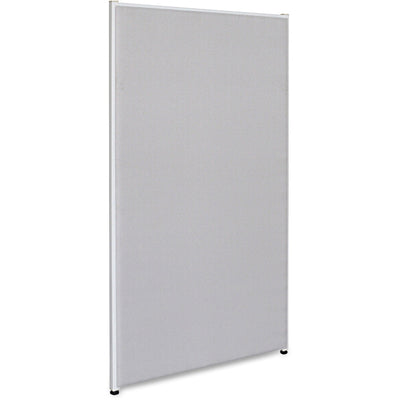 Lorell Panel System Partition Fabric Panel, Gray, LLR90252