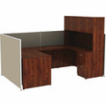 Lorell Panel System Partition Fabric Panel, Gray, LLR90252