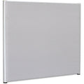 Lorell Panel System Partition Fabric Panel, Gray, LLR90254