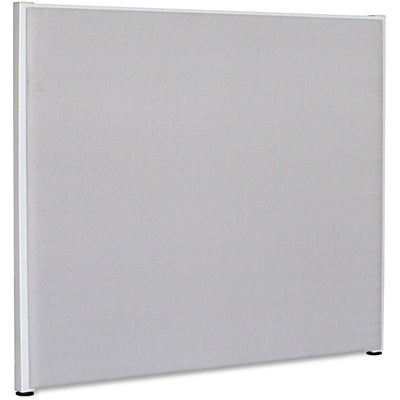 Lorell Panel System Partition Fabric Panel, Gray, LLR90254