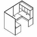 Lorell Panel System Partition Fabric Panel, Gray, LLR90255