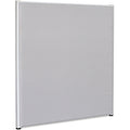Lorell Panel System Partition Fabric Panel, Gray, LLR90256