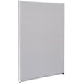 Lorell Panel System Partition Fabric Panel, Gray, LLR90257