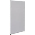 Lorell Panel System Partition Fabric Panel, Gray, LLR90258