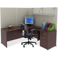 Lorell Panel System Shelf, Aluminum, LLR90263