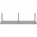 Lorell Panel System Shelf, Aluminum, LLR90263