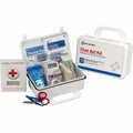 Pac-Kit Safety Equipment 10-person First Aid Kit, White, 1 Kit, PKT6060