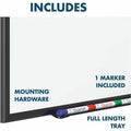 ACCO Quartet DuraMax Classic Whiteboard, QRT2545B