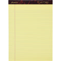 TOPS Ampad Gold Fibre Narrow Rule Writing Pads, 8 1/2" x 11 3/4", 1 Dozen, TOP20022