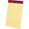 TOPS Gold Fibre Premium Jr. Legal Writing Pads, 5" x 8", 4 / Pack, TOP20029