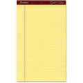 TOPS Gold Fibre Premium Rule Writing Pads - Legal, 8 1/2" x 14", 1 Dozen, TOP20030