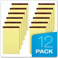 TOPS Gold Fibre Premium Rule Writing Pads - Legal, 8 1/2" x 14", 1 Dozen, TOP20030