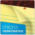 TOPS Gold Fibre Premium Rule Writing Pads - Legal, 8 1/2" x 14", 1 Dozen, TOP20030
