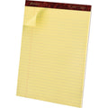 TOPS Gold Fibre Premium Rule Writing Pads - Letter, 8 1/2" x 11", 4 / Pack, TOP20032