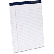 TOPS Gold Fibre Ruled Perforated Writing Pads - Letter, 1 Dozen
