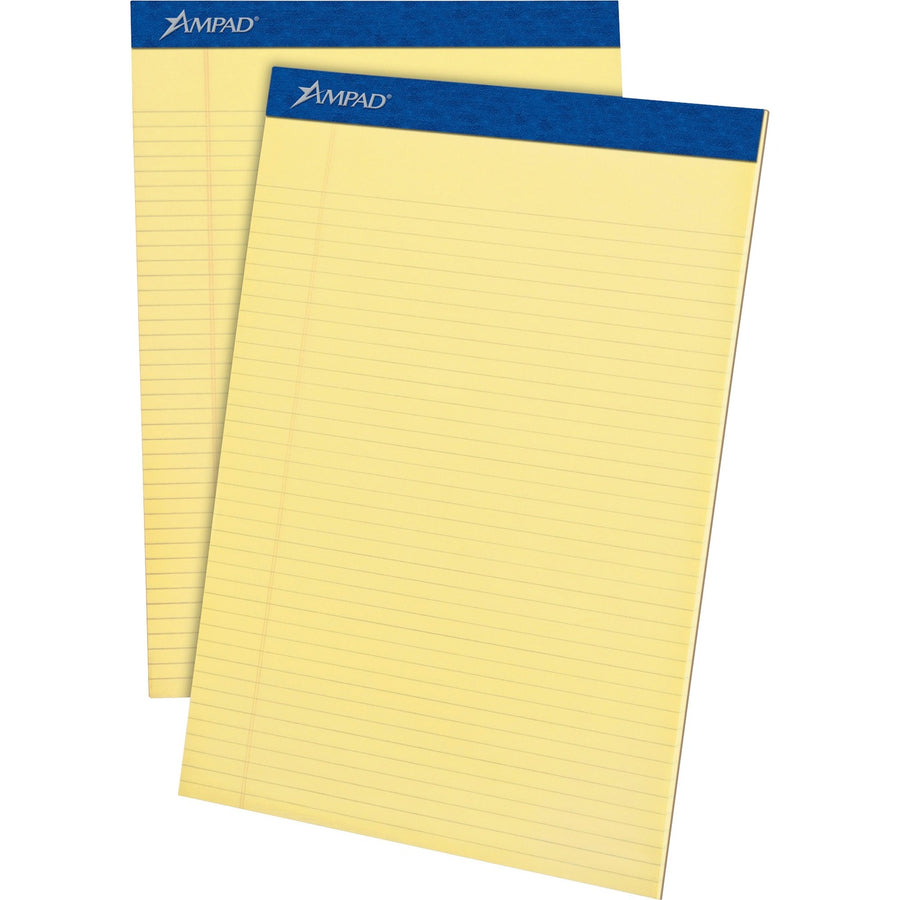 TOPS Ampad Writing Pad, 8 1/2" x 11", 1 Dozen — view 1