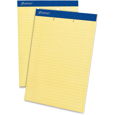 TOPS Ampad Writing Pad, 8 1/2" x 11", 1 Dozen — view 1