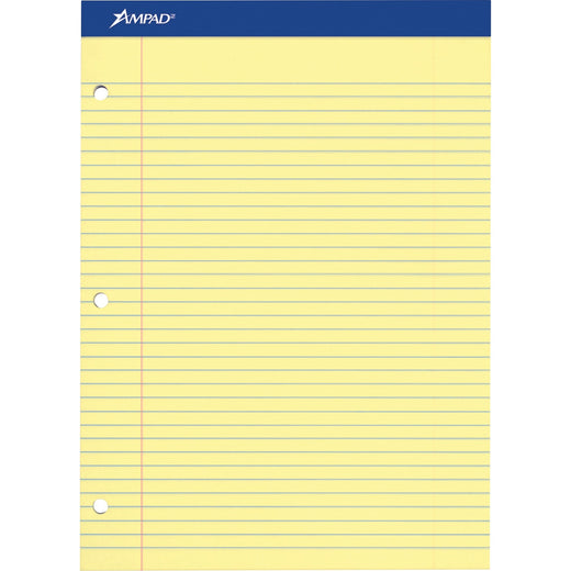 Ampad Double Sheet Writing Pad, 1 PD