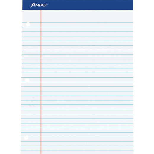 Ampad Double Sheet Writing Pad, 1 PD