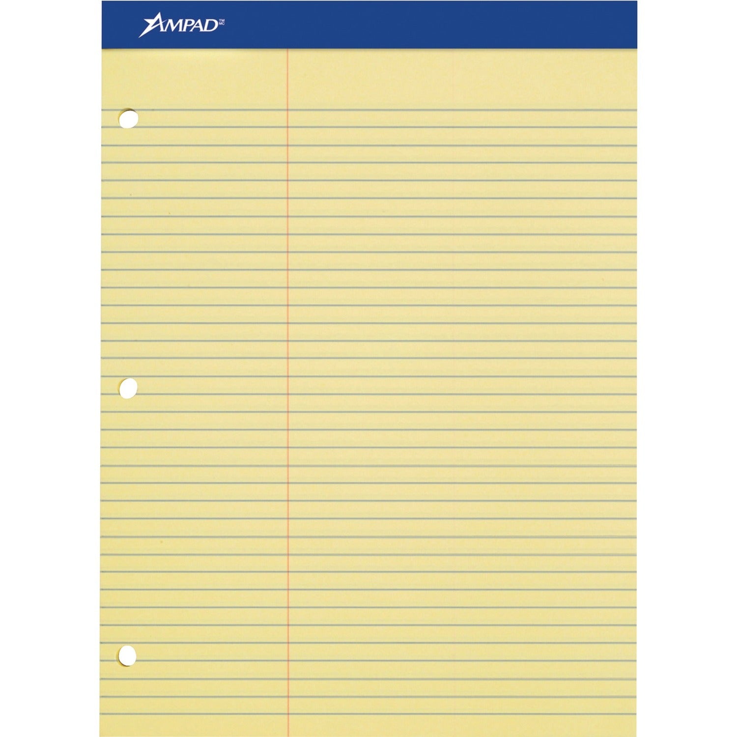Ampad Double Sheet Writing Pad, 1 PD