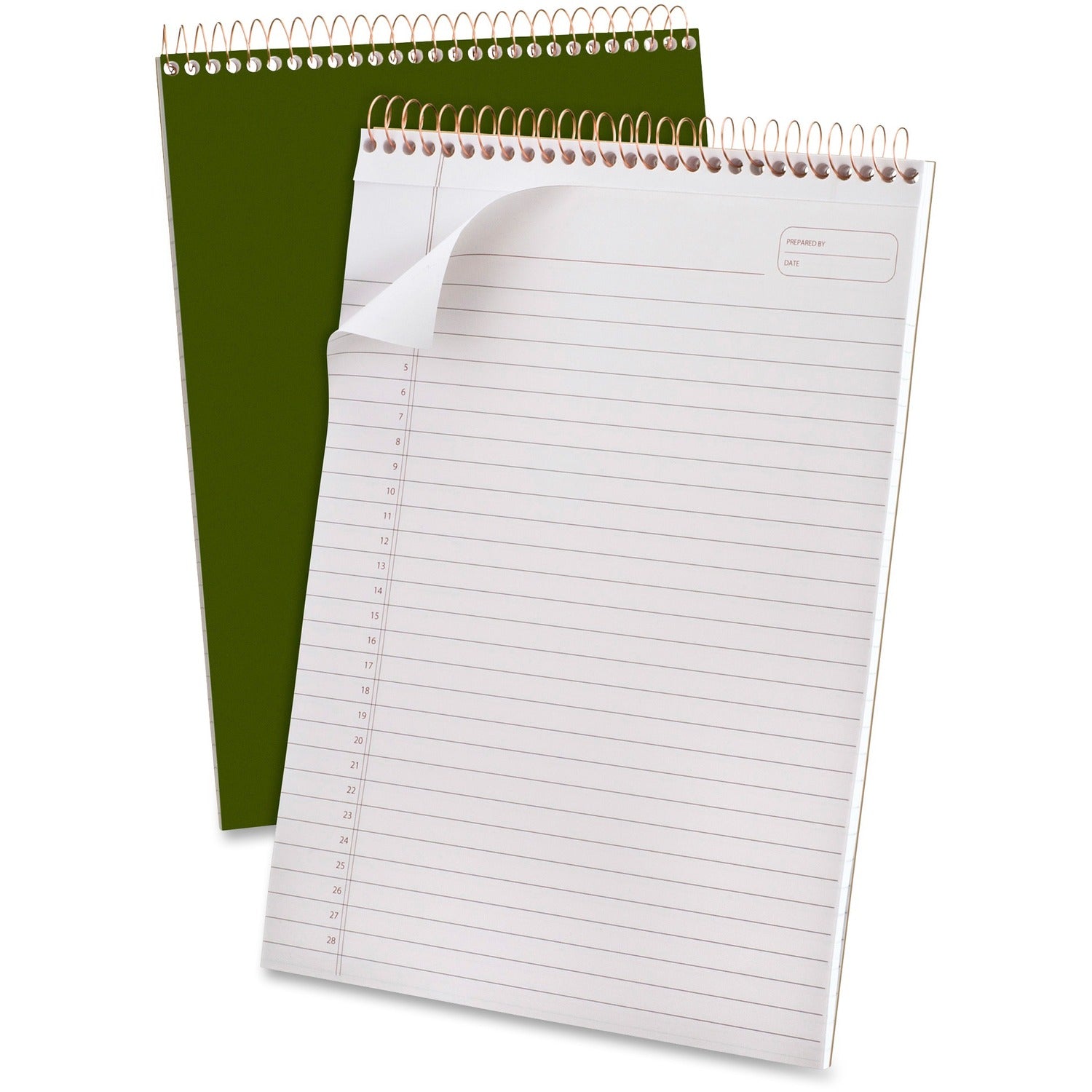 Ampad Gold Fibre Classic Wirebound Legal Pads, 1 Each