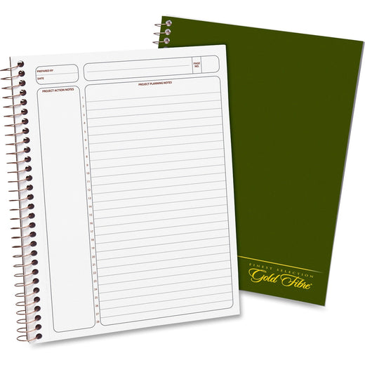 Ampad Gold Fibre Classic Project Planner, 1 Each