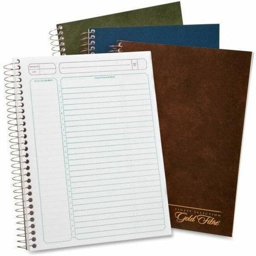 TOPS Ampad Gold Fibre Project Planner, 9 1/2" x 7 1/4" , Assorted Colors, 1 Each