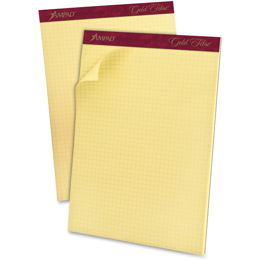 Ampad Gold Fibre Graph Pad, 1 PD