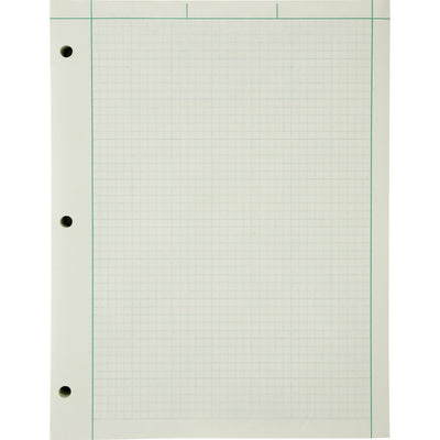 TOPS Ampad Engineering Computation Pad, 8 1/2" x 11", 1 Pad — view 1