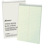Ampad Kraft Cover Steno Book, 1 Each