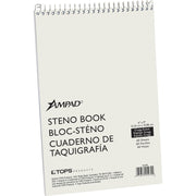 Ampad Kraft Cover Steno Book, 1 Each