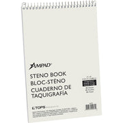Ampad Kraft Cover Steno Book, 1 Each