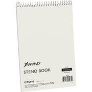 Ampad Kraft Cover Steno Book, 1 Each