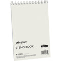 TOPS Ampad Kraft Cover Steno Book, 6" x 9", TOP25472