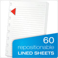 TOPS Ampad Versa Crossover Notebook - Letter, 8 1/2" x 11", TOP25634