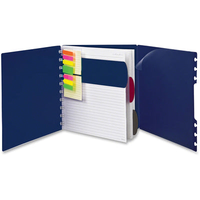 TOPS Ampad Versa Crossover Notebook - Letter, 8 1/2" x 11", 15EA/CT — view 1
