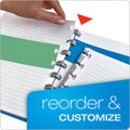 TOPS Ampad Versa Crossover Notebook - Letter, 8 1/2" x 11", TOP25634