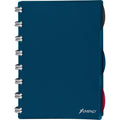 TOPS Versa Crossover Ruled Spiral Notebook, 6" x 9", TOP25635