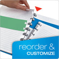 TOPS Versa Crossover Ruled Spiral Notebook, 6" x 9", TOP25635