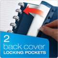 TOPS Versa Crossover Ruled Spiral Notebook, 6" x 9", TOP25635