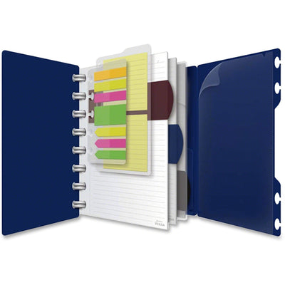 TOPS Versa Crossover Ruled Spiral Notebook, 6" x 9", 15EA/CT — view 1