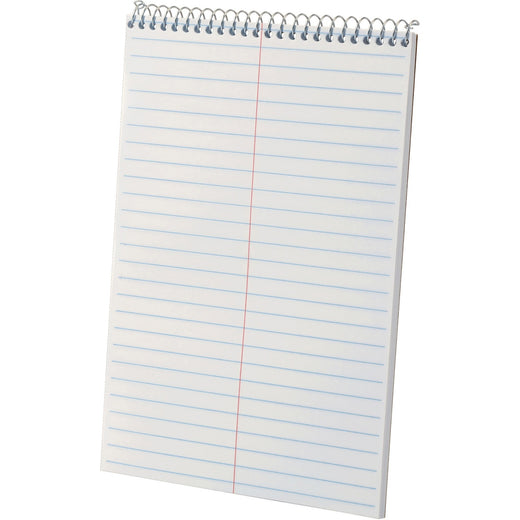 Ampad Gregg-ruled White Steno Book, 1 Each