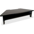 Victor High Rise Monitor Stand, Black, VCTDC050