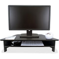 Victor High Rise Monitor Stand, Black, VCTDC050
