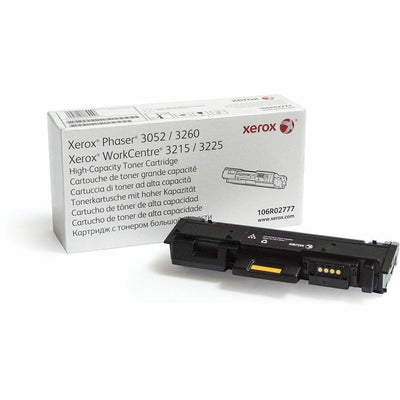 Xerox Original High Yield Laser Toner Cartridge - Black -, 4EA/CT — view 1