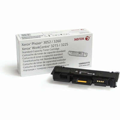 Xerox Original Standard Yield Laser Toner Cartridge - Black -, 4EA/CT — view 1