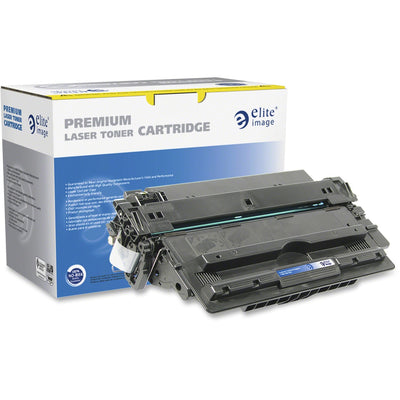 Elite Image Remanufactured Laser Toner Cartridge - Alternative for HP 14A (CF214A) - Black -, /CT 48CT/PL — view 1