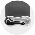 Kensington Computer Duo Gel Mouse Wrist Rest Wave, KMW62399