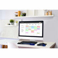 Kensington Computer Duo Gel Mouse Wrist Rest Wave, KMW62399