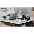Victor Phone Holder Desk Organizer, Black, VCT9525-5